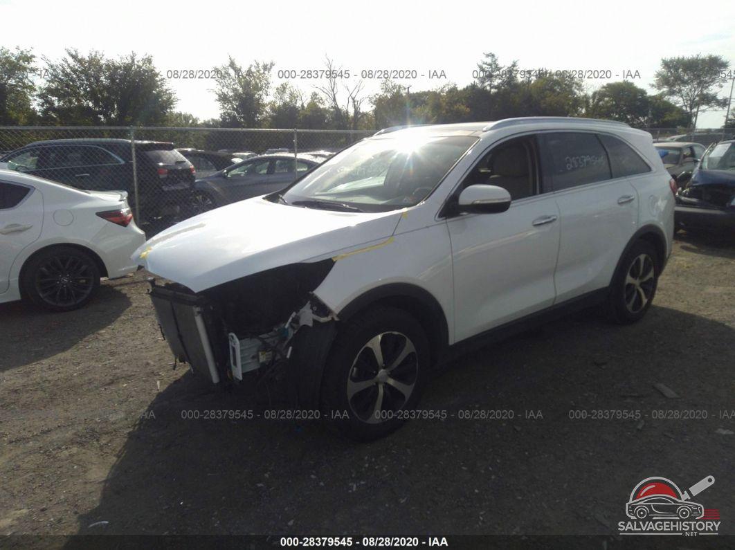 5XYPH4A51JG429801 2018 KIA SORENTO photo no. 2