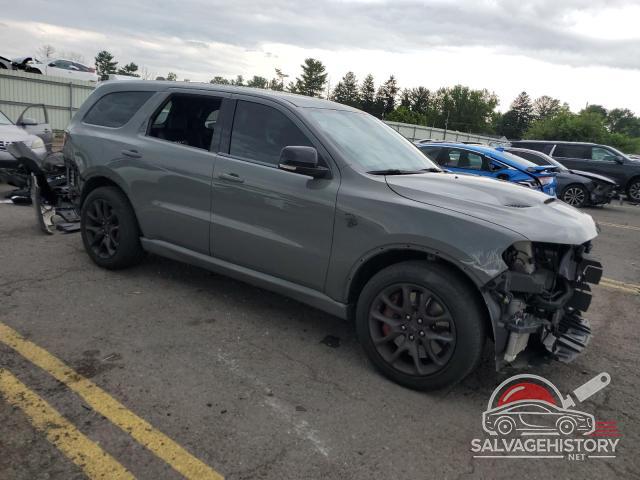 1C4SDJH93MC662309 2021 DODGE DURANGO photo no. 4