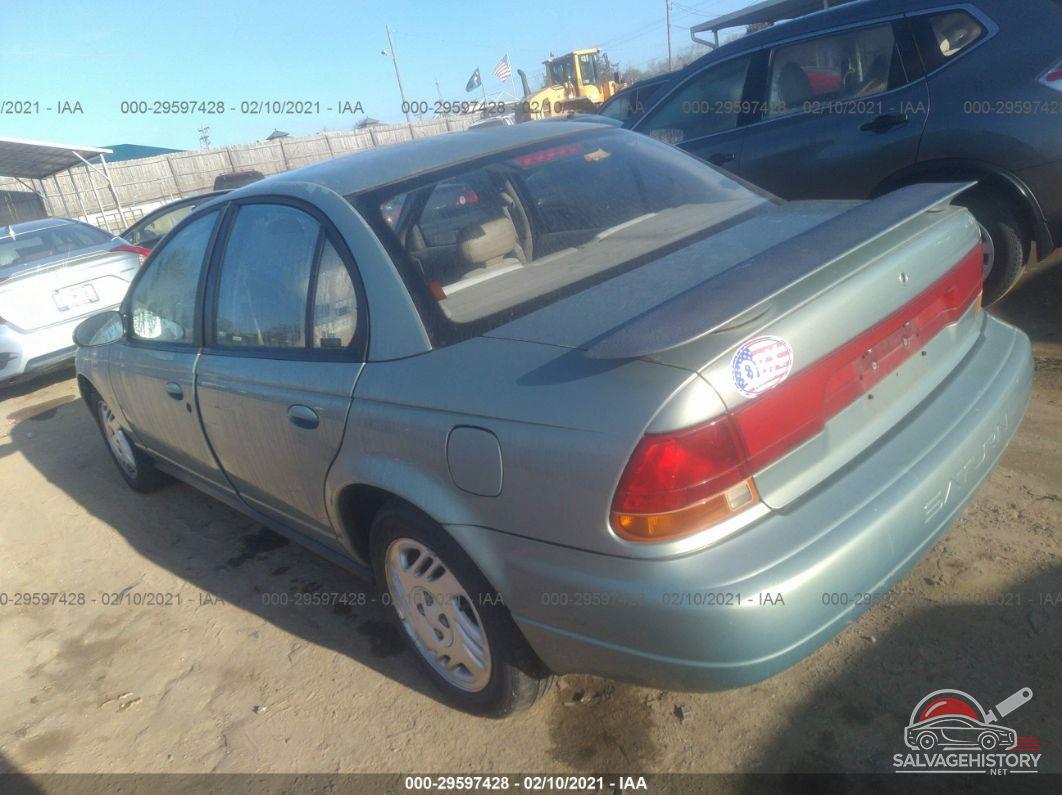 1G8ZK5270XZ276820 1999 SATURN SL photo no. 3