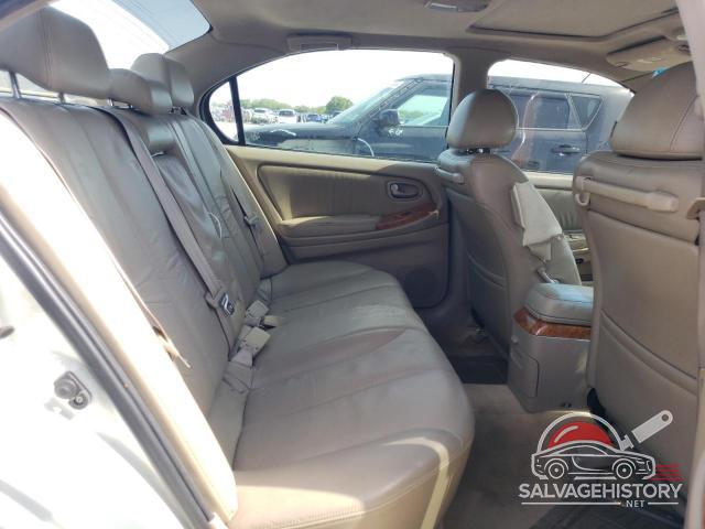 JNKDA31A43T115189 2003 INFINITI I35 photo no. 10