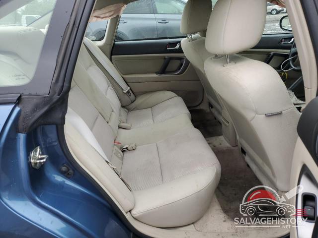 4S3BL616377208316 2007 SUBARU LEGACY photo no. 10
