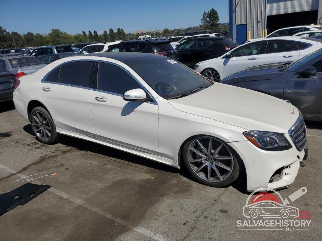 WDDUG8DB8KA479939 2019 MERCEDES-BENZ S-CLASS photo no. 4