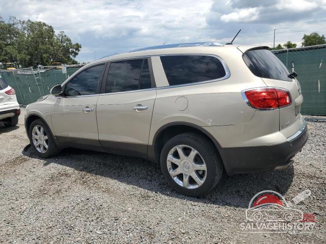 5GALRBED5AJ139824 2010 BUICK ENCLAVE photo no. 2