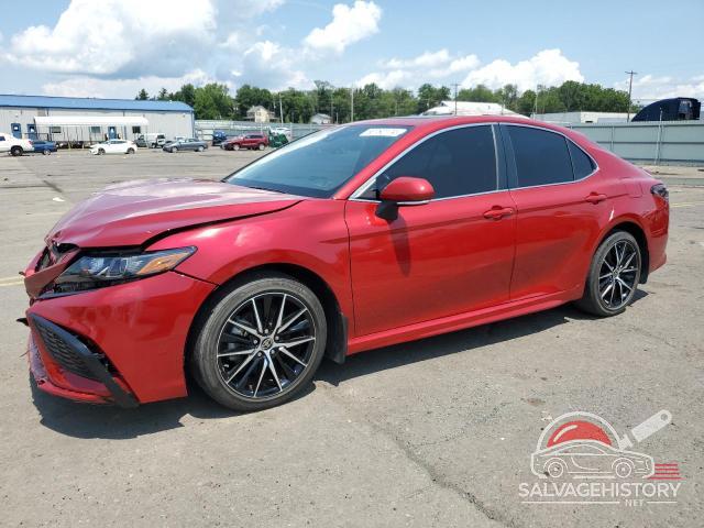 4T1G11AK9MU473584 2021 TOYOTA CAMRY photo no. 4