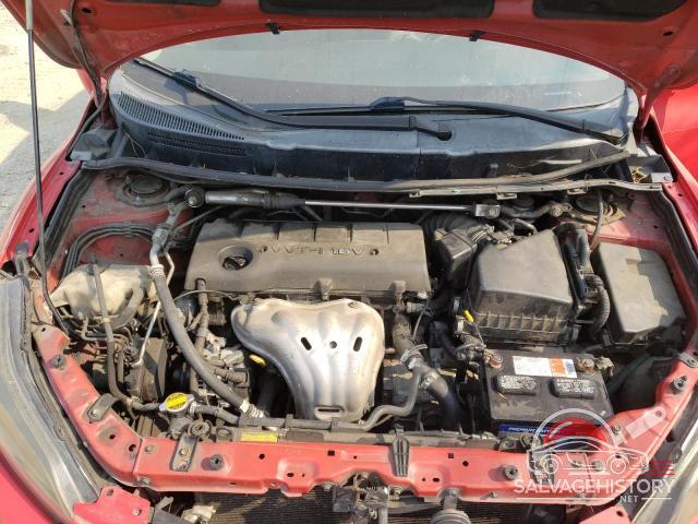 2T1GE40E29C005030 2009 TOYOTA COROLLA photo no. 12
