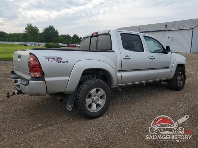 5TELU42N57Z324248 2007 TOYOTA TACOMA photo no. 3
