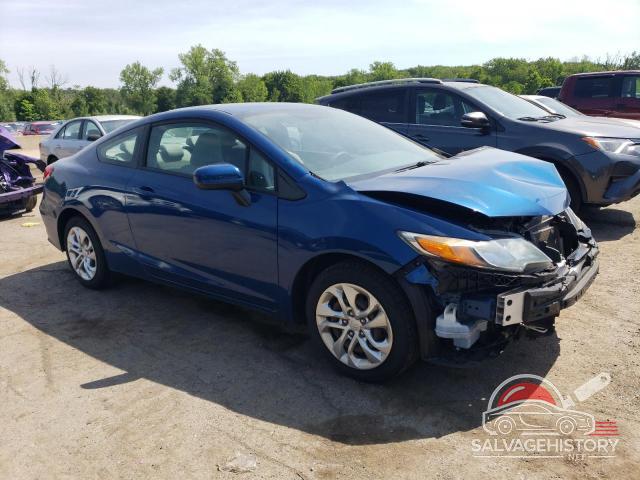 2HGFG3B57FH515275 2015 HONDA CIVIC photo no. 4