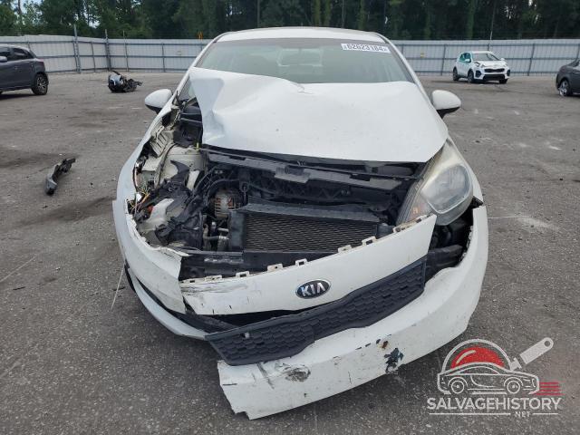 KNADM4A37G6681302 2016 KIA RIO photo no. 5