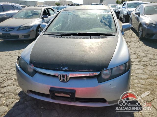JHMFA36287S013402 2007 HONDA CIVIC photo no. 5