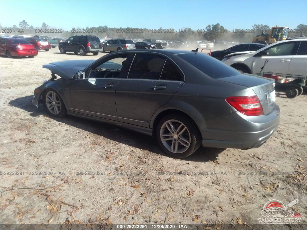 WDDGF4HB4CA616170 2012 MERCEDES-BENZ C-CLASS photo no. 3
