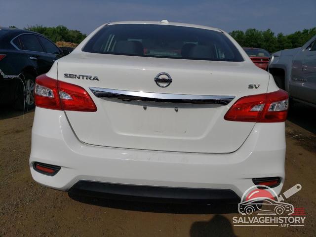 3N1AB7AP7HY318267 2017 NISSAN SENTRA photo no. 6