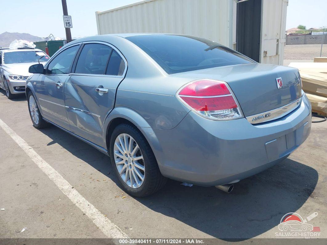 1G8ZV57707F315018 2007 SATURN AURA photo no. 3