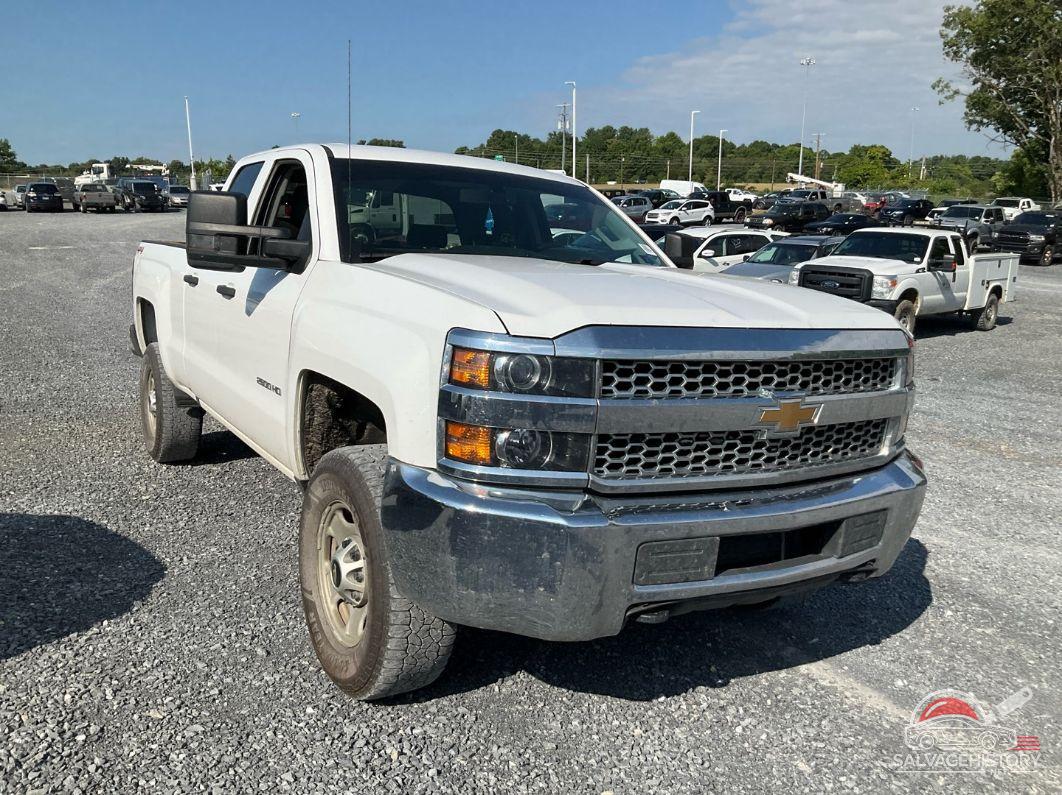 2GC2KREG1K1188936 2019 CHEVROLET SILVERADO 2500HD photo no. 2