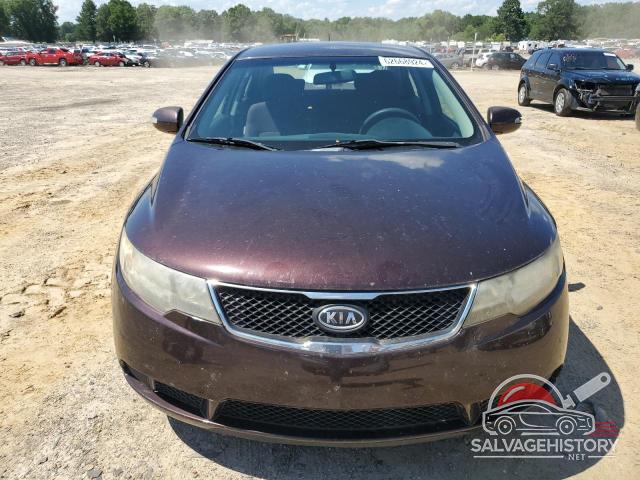KNAFU4A2XA5217109 2010 KIA FORTE photo no. 5