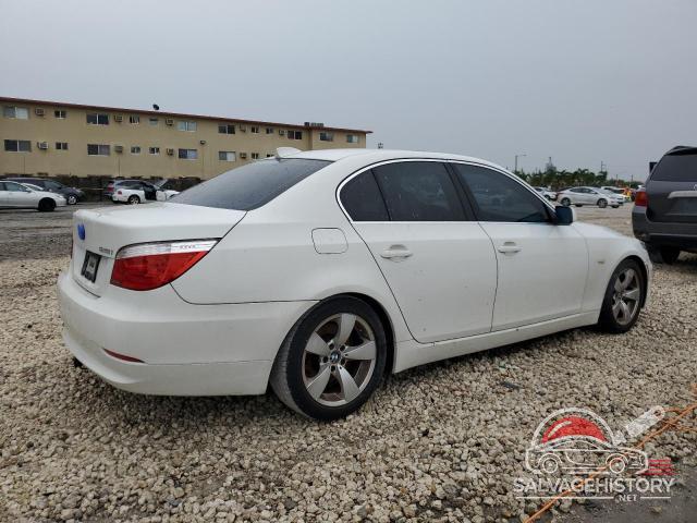 WBANU53528CT17283 2008 BMW 5 SERIES photo no. 3