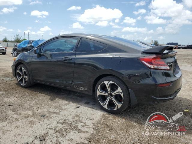 2HGFG4A55EH701435 2014 HONDA CIVIC photo no. 2