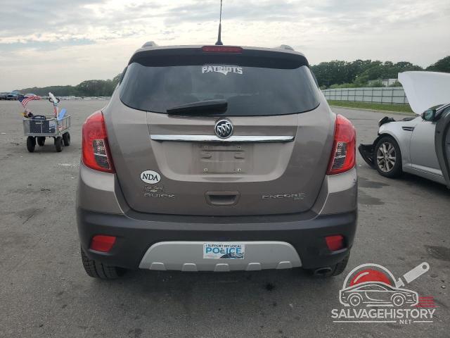 KL4CJGSB5EB780505 2014 BUICK ENCORE photo no. 6