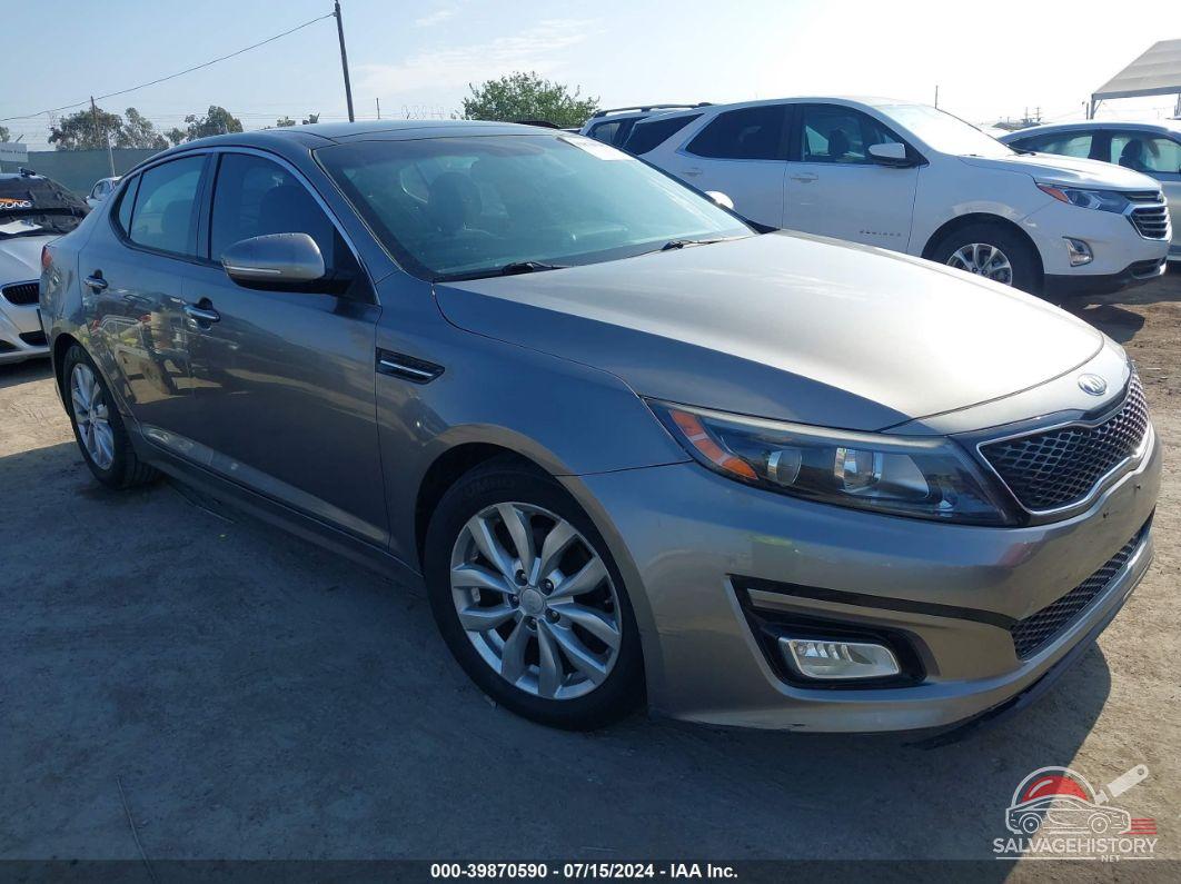 5XXGN4A71FG500243 2015 KIA OPTIMA photo no. 3