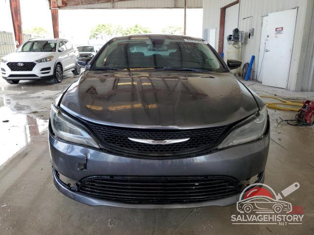 1C3CCCAB3FN738879 2015 CHRYSLER 200 photo no. 5
