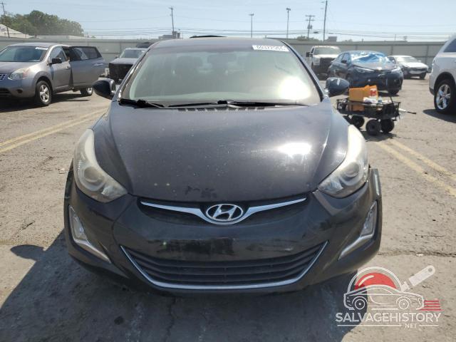 KMHDH4AE2FU355390 2015 HYUNDAI ELANTRA photo no. 5