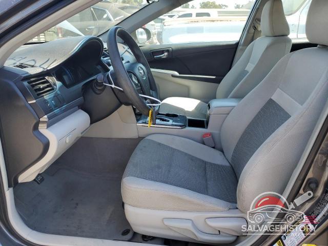 4T1BD1FK3CU012955 2012 TOYOTA CAMRY photo no. 7
