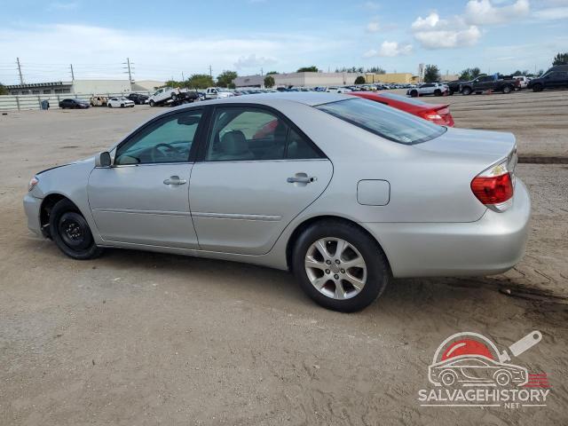 4T1BF30K05U099280 2005 TOYOTA CAMRY photo no. 2
