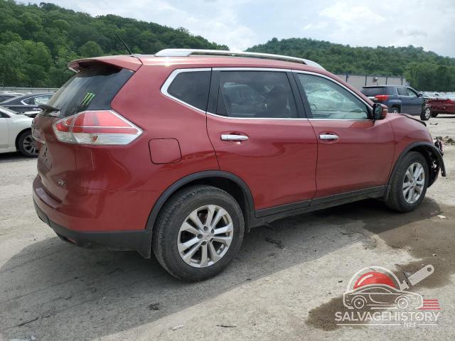 KNMAT2MT0FP561908 2015 NISSAN ROGUE photo no. 3