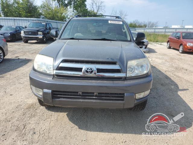JTEBU14R750066690 2005 TOYOTA 4RUNNER photo no. 5