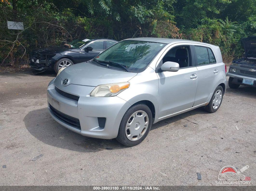 JTKKU10448J032809 2008 SCION XD photo no. 2