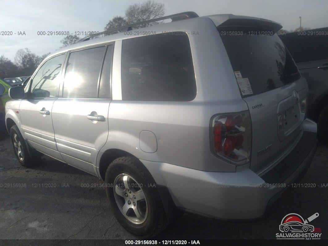 5FNYF28578B000958 2008 HONDA PILOT photo no. 3