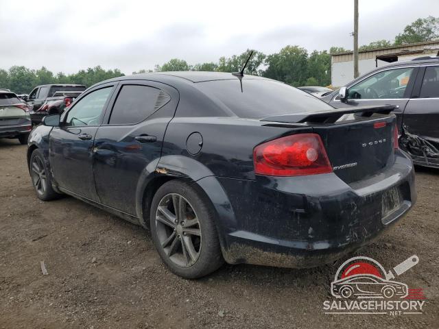 1C3CDZAG6EN174042 2014 DODGE AVENGER photo no. 2