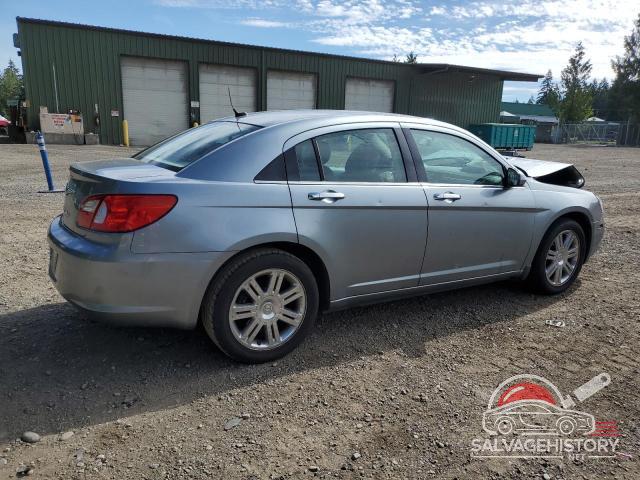 1C3LD66M88N163786 2008 CHRYSLER SEBRING photo no. 3