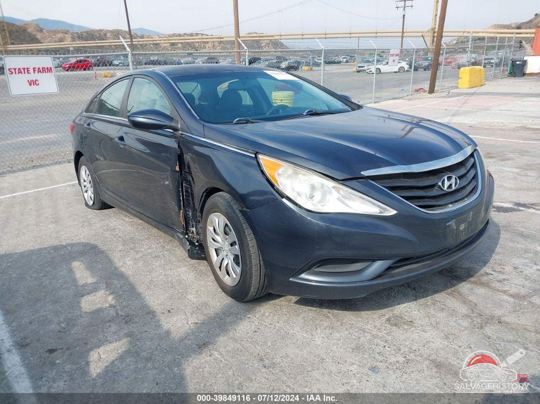 5NPEB4AC9CH323244 2012 HYUNDAI SONATA photo no. 3