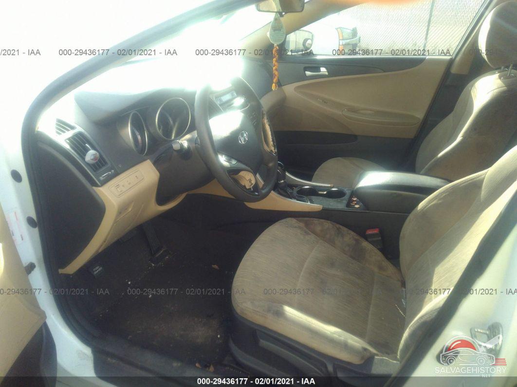 5NPEB4AC0BH227226 2011 HYUNDAI SONATA photo no. 5