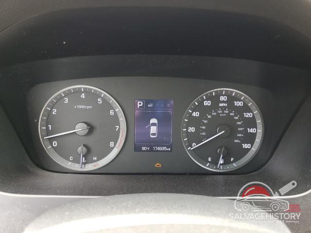 5NPE24AF9HH584665 2017 HYUNDAI SONATA photo no. 9
