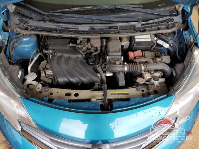 3N1CE2CPXGL392438 2016 NISSAN VERSA photo no. 11