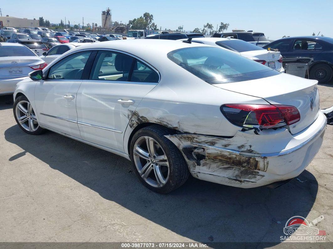 WVWBP7AN6DE501054 2013 VOLKSWAGEN CC photo no. 3