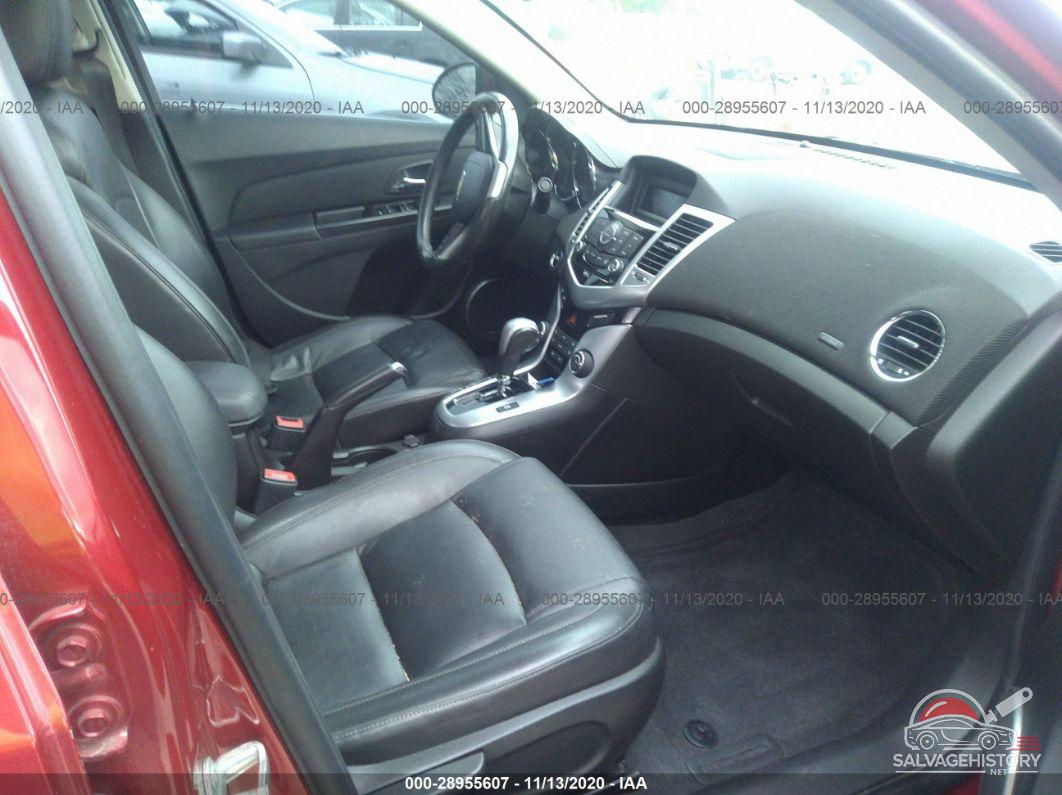 1G1PH5SC0C7334495 2012 CHEVROLET CRUZE photo no. 5