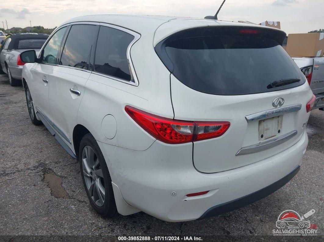 5N1AL0MN4DC309651 2013 INFINITI JX35 photo no. 3