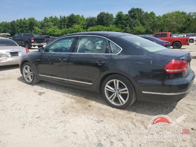 1VWCS7A31FC121309 2015 VOLKSWAGEN PASSAT photo no. 2