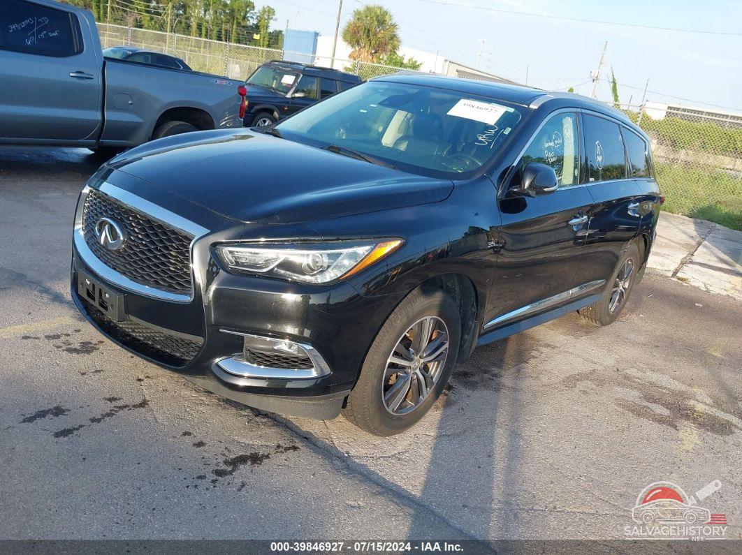 5N1DL0MM7KC508713 2019 INFINITI QX60 photo no. 2