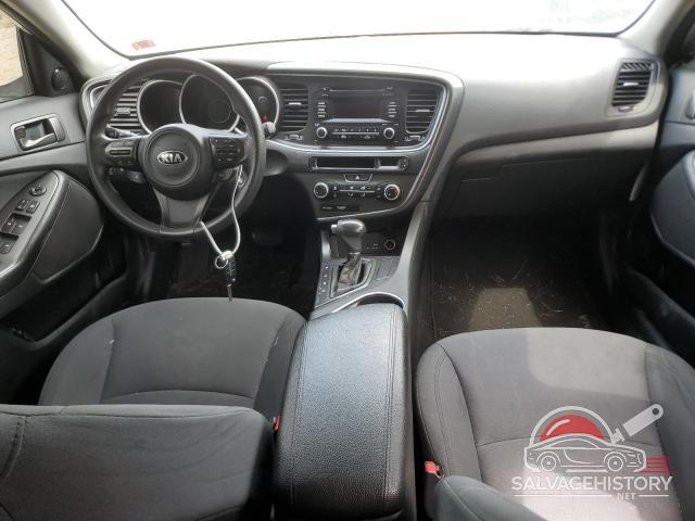 KNAGM4A71F5587470 2015 KIA OPTIMA photo no. 8