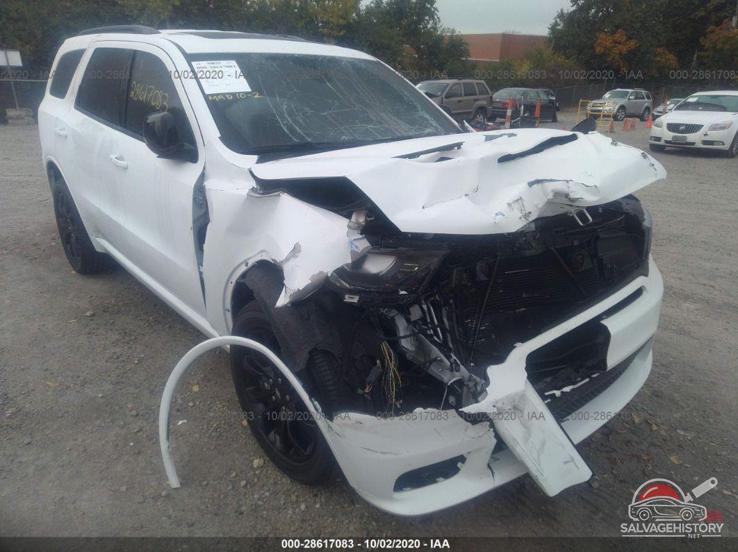 1C4RDJDG3LC163205 2020 DODGE DURANGO photo no. 6