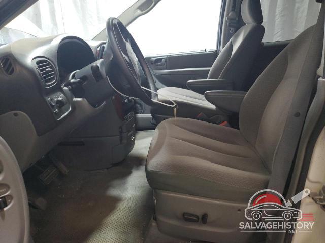 1A4GP44R67B190549 2007 CHRYSLER MINIVAN photo no. 7