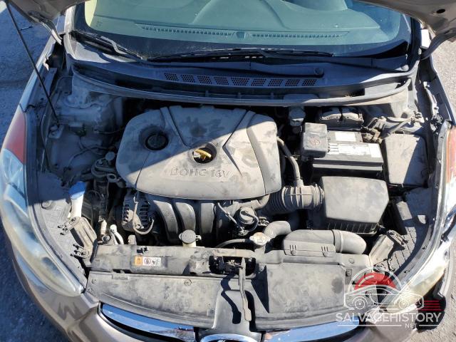 5NPDH4AE7DH236780 2013 HYUNDAI ELANTRA photo no. 11
