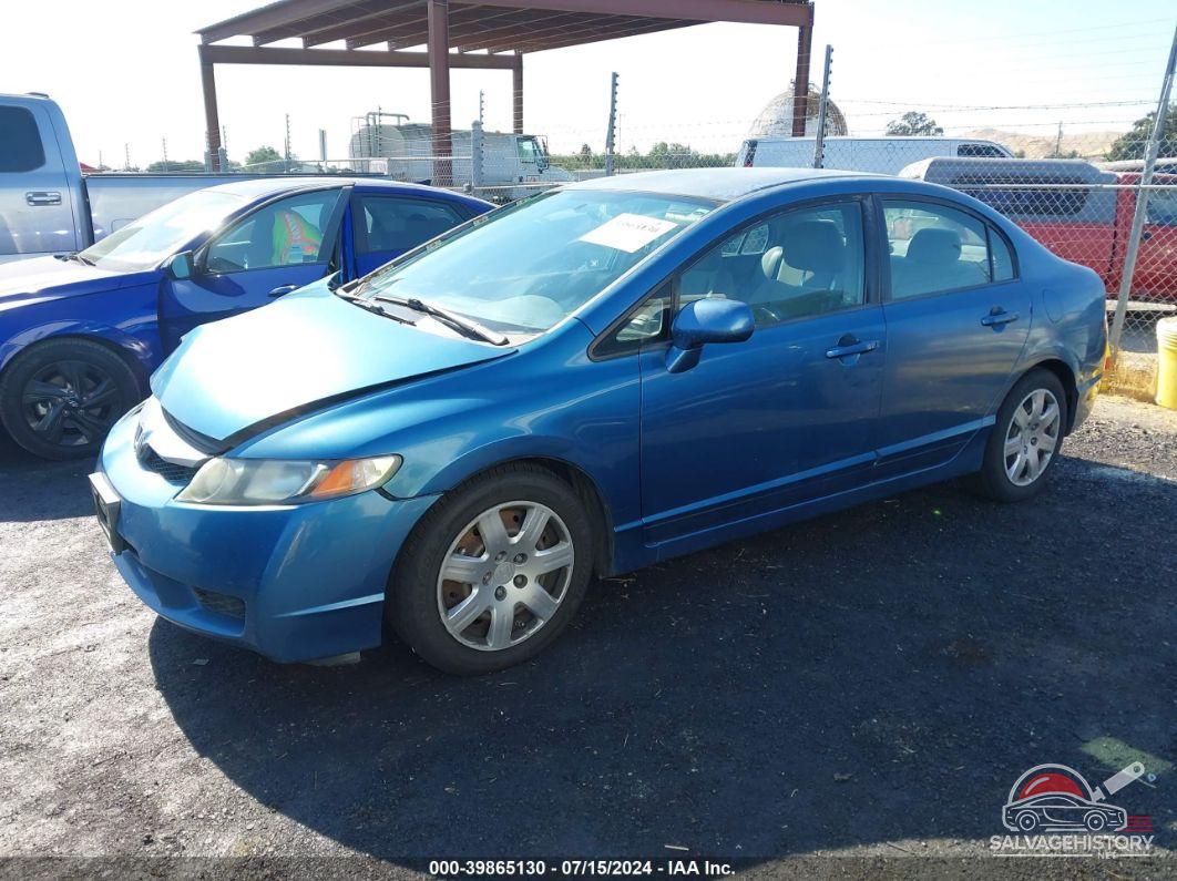 2HGFA1F50BH501177 2011 HONDA CIVIC photo no. 2