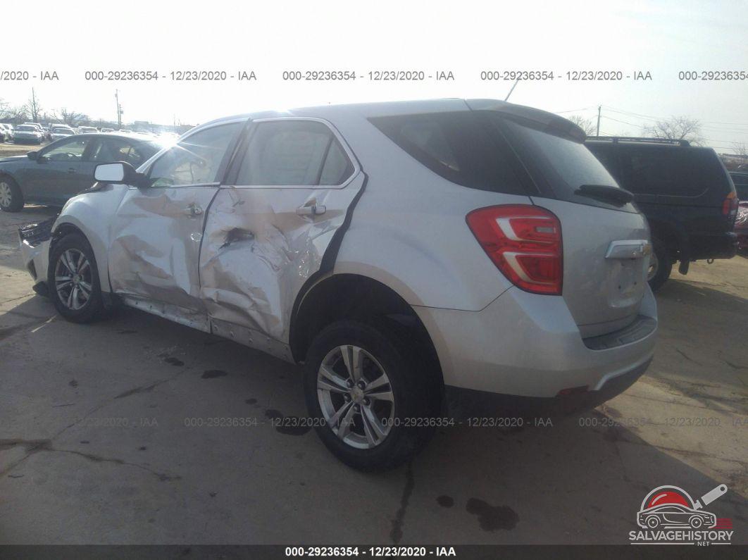 2GNALBEK4G1142505 2016 CHEVROLET EQUINOX photo no. 3