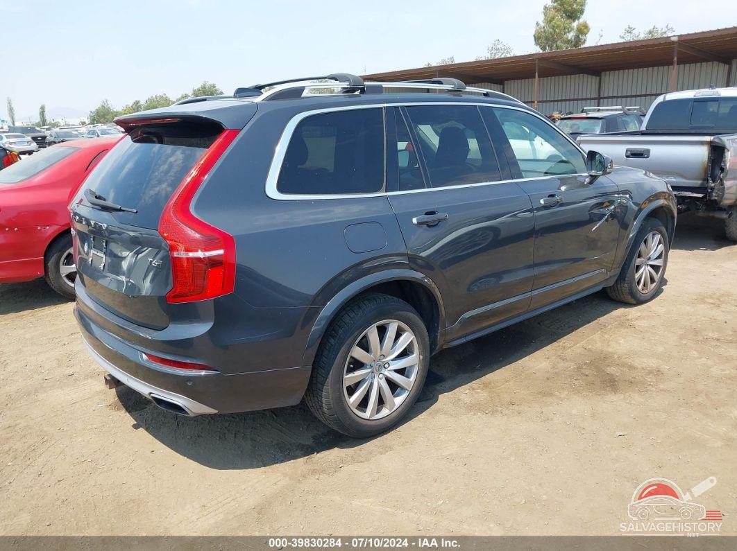 YV4A22PKXG1016497 2016 VOLVO XC90 photo no. 4