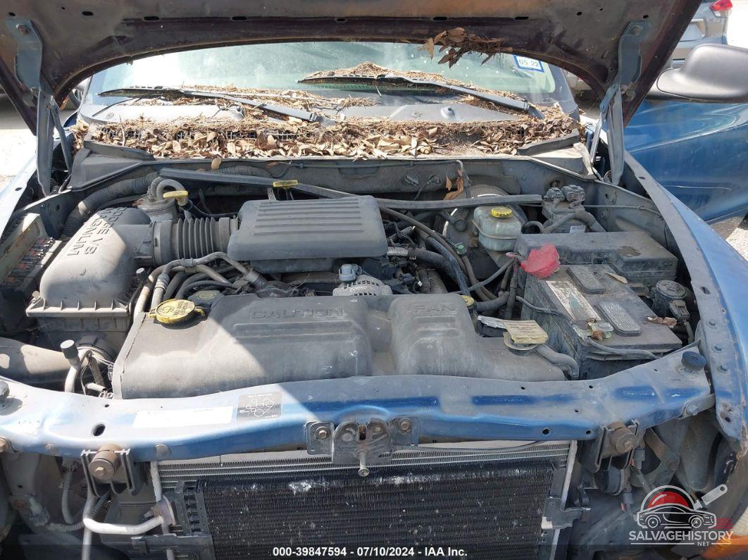 1D7HL38N53S100217 2003 DODGE DAKOTA photo no. 10