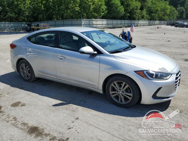 5NPD84LF1JH244861 2018 HYUNDAI ELANTRA photo no. 4